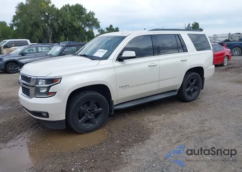 2015 Chevrolet Tahoe Lt from USA, damaged, VIN 1GNSKBKC3FR592494